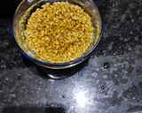 A picture of step 1 of Barley soup.