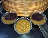 Foto langkah ke 2 dari resep Bubur Kacang Hijau Ketan Hitam Campur.