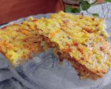 Foto del paso 1 de la receta: Tortilla de mijo y zanahoria 🥕