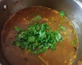 A picture of step 3 of Rajma masala.