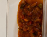 Foto del paso 3 de la receta: Pastel de pisto y pollo 🌶🥒🍗