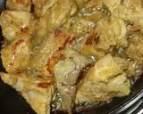 चिकन चंगेजी(chicken changeji recipe in hindi) रेसिपी चरण 3 फोटो