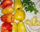 A picture of step 2 of Cashew juice.