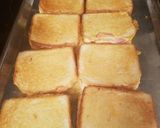 A picture of step 7 of Easy Grilled Ham and Cheese Sandwiches.