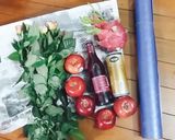 Hình bước làm 1 của món Happy Woman's day