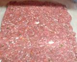 Foto del paso 1 de la receta: Arrollado de carne picada