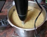 Foto del paso 3 de la receta: Crema vegana de berros y judías tiernas con piña
