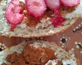 Foto del paso 1 de la receta: Molletes dulces de arroz con leche y fresas 🍓🍓