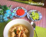 Foto langkah ke 8 dari resep Kuah Tekwan Udang.