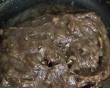 A picture of step 5 of Sprouted ragi flour & banana ragi halwa.