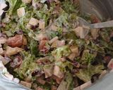 A picture of step 2 of Huncurd salad/ enjoy this healthy yammy summer special salad.