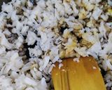A picture of step 5 of Poha prasadum.