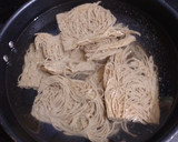 சைனீஸ் ஸ்டைல்,*வீட் ஹக்கா, வெஜ் நூடுல்ஸ்*(veg noodles recipe in tamil) ரெசிபி ஸ்டேப் 3 புகைப்படம்