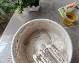 Foto langkah ke 3 dari resep Bolu Ketan Hitam Keju Lumer #628.