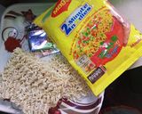 A picture of step 1 of Maggi Magical Toast.