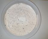 A picture of step 4 of Chocolate chip ice cream.