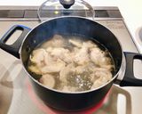 Hình bước làm 1 của món Canh Gà Nấu Nấm Kim Châm