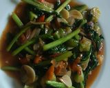 Foto langkah ke 4 dari resep Tumis Sayur & Oyong maknyus.
