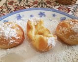 Foto langkah ke 7 dari resep Donat enteng segala gala.