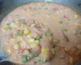 गाजर मटर कॉर्न करी (Gajar Matar Corn Curry recipe in hindi) रेसिपी चरण 6 फोटो