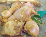 Foto langkah ke 2 dari resep Opor Ayam Bumbu Kuning.