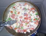 A picture of step 3 of Omelette.