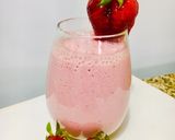 Foto del paso 3 de la receta: BATIDO DE 🍓FRUTILLAS🍓/🍶LECHE🥛🍓Y 🌾AVENA🌾 🍓🥛🍓🍶🌾🍓🥛