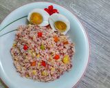 Foto langkah ke 5 dari resep Nasi Goreng Kornet.