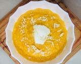 Foto del paso 7 de la receta: SOPA CREMA DE 🎃ZAPALLO 🎃🥕ZANAHORIA🥕 Y REPOLLO 🎊🥕🎃😋🤩🎃🥕🎉