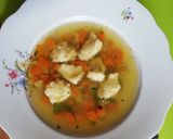 Vargányás daragaluska leves recept fázis 4 fotója