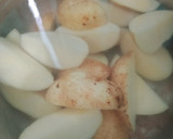 Foto langkah ke 2 dari resep Kentang Wedges.