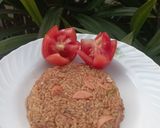 Foto langkah ke 3 dari resep Nasi Goreng Sosis.