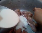 A picture of step 6 of Kache Ghosht Ki Biryani.