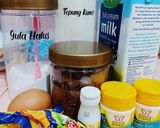 Foto langkah ke 1 dari resep Brownies Kukus.