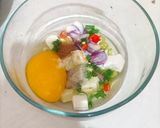 Foto langkah ke 2 dari resep Dadar tahu.