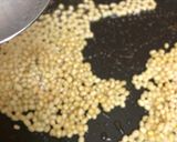 A picture of step 2 of Urad dal chutney/without coconut chutney.