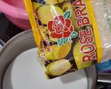 Foto langkah ke 2 dari resep Ketan Pandan Durian.
