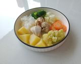 Foto langkah ke 8 dari resep Sayur Sup Ayam.