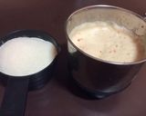 A picture of step 1 of Sooji dosa.