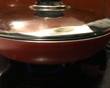 Foto del paso 5 de la receta Tortilla : habitas y ajos tiernos