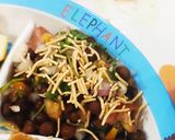 A picture of step 12 of Protein packed Franky with dates dryfruits smoothy.