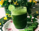 A picture of step 3 of Cucumber Mint Cooler.