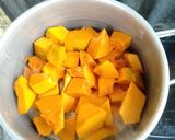 Foto langkah ke 1 dari resep Puding Labu.