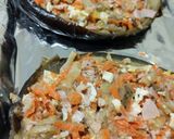 A picture of step 2 of Baked aubergine with cheese.