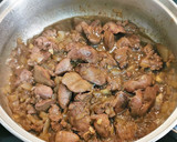 Foto del paso 4 de la receta: Pâté de higaditos de Pollo con Dátiles y Frutos  secos