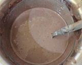 आटा चॉकलेट केक(Aata chocolate cake recipe in Hindi) रेसिपी चरण 3 फोटो