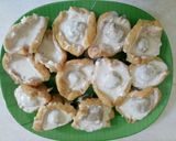 Foto langkah ke 3 dari resep Tahu walik (om To) isi bakso.