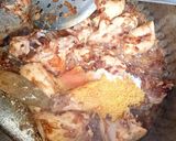 A picture of step 5 of Karachi Biryani 🤤😋🥰❤️.