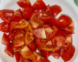 Foto langkah ke 7 dari resep Balado Cumi & Telur Ikan Laut.