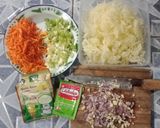 Foto langkah ke 5 dari resep Pastel isi bihun.